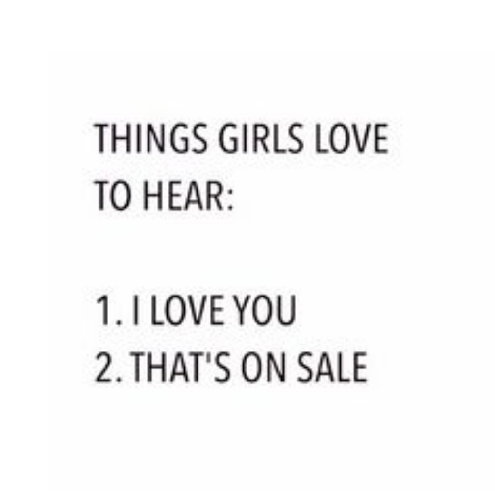 EVERYTHING is on SALE